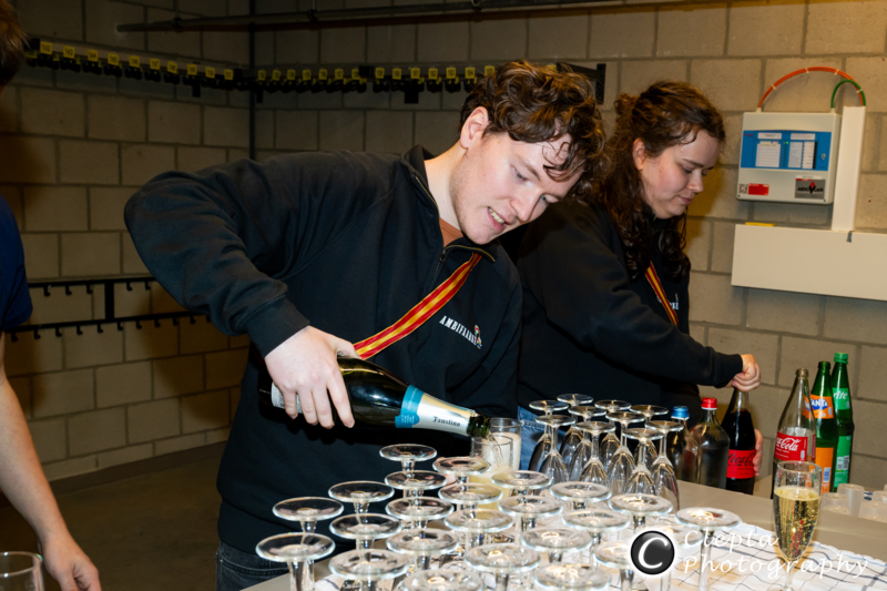 Lustrum Ambifaarke - Receptie